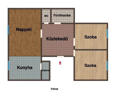 Eladó Lakás 9024 Győr Közép utca közelében
