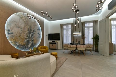 Eladó Lakás 1067 Budapest 6. kerület , Prémium otthon az Oktogon és a Nyugati pu. közelében