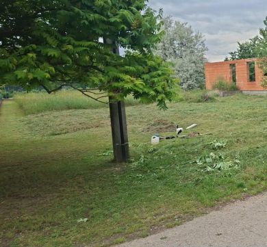 Eladó Telek 2458 Kulcs , Gyöngysor utca közelében