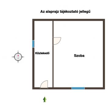 Eladó Ház 4220 Hajdúböszörmény Bodaszóló zártkerti telek kis házzal, sok lehetőséggel