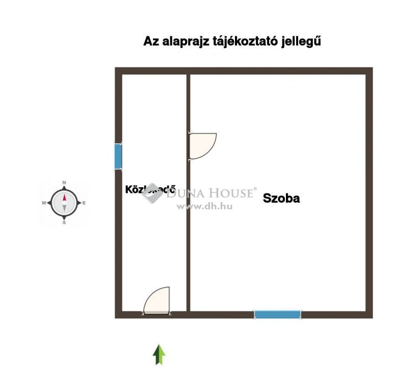4220 Hajdúböszörmény , Bodaszóló zártkerti telek kis házzal, sok lehetőséggel — 1/3