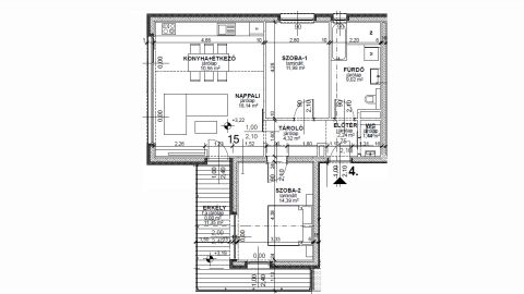 Eladó Lakás 4032 Debrecen Új építésű 6 lakásos társasház Debrecen, Nyulason