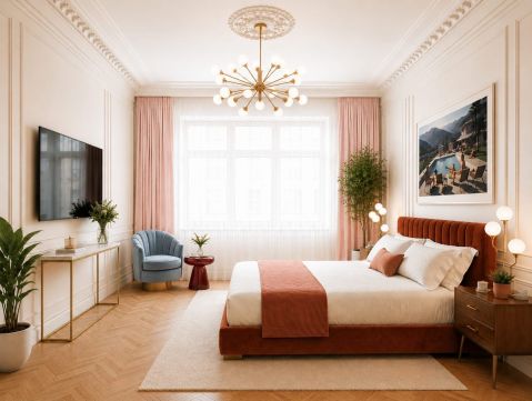 Eladó Lakás 1051 Budapest 5. kerület Okt.6.utcában,a Bazilikához közel - 2 hálóssá alakítható