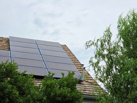 Eladó Ház 7918 Lakócsa Dráva közelében 90 nm-es felújított napelemes ház