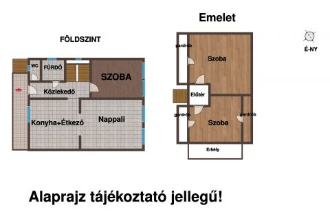 Eladó Ház 2241 Sülysáp Szőlőstelepi részen, vasút állomáshoz közel