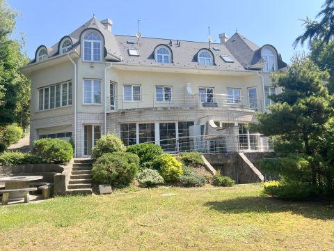 Eladó Ház 1028 Budapest 2. kerület , Pesthidegkút - Ófalu, nappali + 5 hálószoba, úszómedence