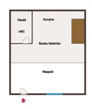 Eladó Lakás 1078 Budapest 7. kerület István utcában felújított, berendezett