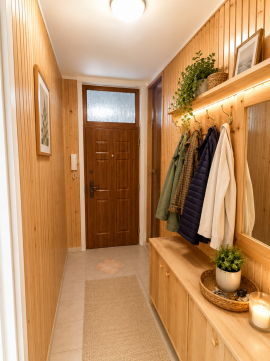 1-bed apartment, 43 m²