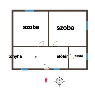 Eladó Ház 6112 Pálmonostora 