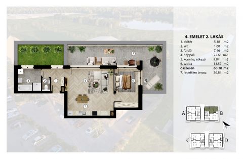 Eladó Lakás 8000 Székesfehérvár , Palotaváros