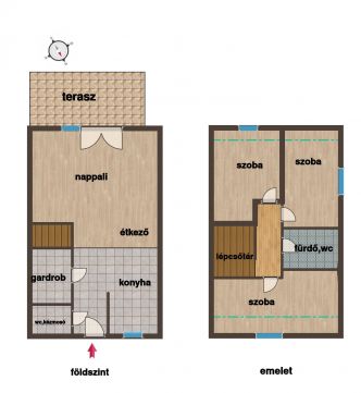 Eladó Lakás 2131 Göd Oázis lakópark 