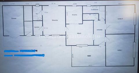 Eladó Ház 5241 Abádszalók 5241 Abádszalók, családi házas
