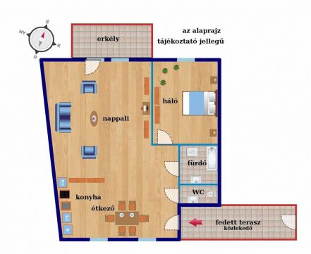 Eladó Lakás 1084 Budapest 8. kerület Csarnoknegyed, Déri Miksa utca , újszerű, erkélyes