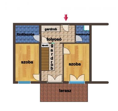 Eladó Lakás 1094 Budapest 9. kerület Duplex  penthouse a Semmelweis Egyetemnél!