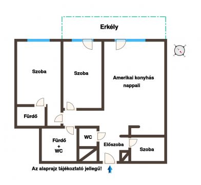 Kiadó Lakás 1082 Budapest 8. kerület Luxuslakás kiadó a Corvin Sétány Park Residence-ben