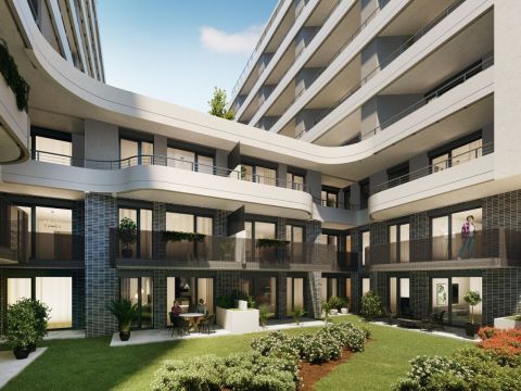 Eladó Parkoló 1134 Budapest 13. kerület , Új építésű társasházban teremgarázs beállóhely eladó!