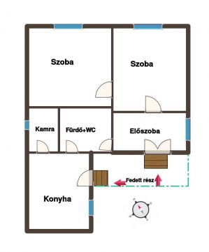 Eladó Ház 3012 Nagykökényes Frekventált részén