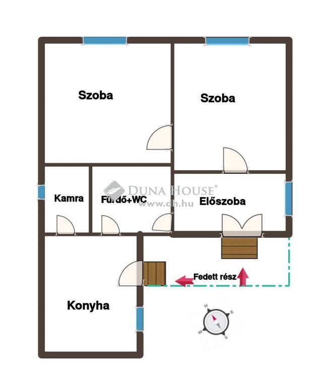 3012 Nagykökényes , Frekventált részén — 1/21