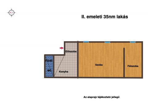 Eladó Lakás 1078 Budapest 7. kerület Murányi utca