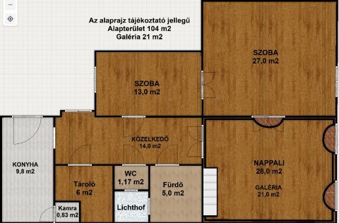 Eladó Lakás 1092 Budapest 9. kerület 