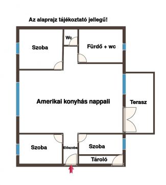 Eladó Ház 2315 Szigethalom Új építésű ikerház a 5 percre a Dunától (III/1.lakás)