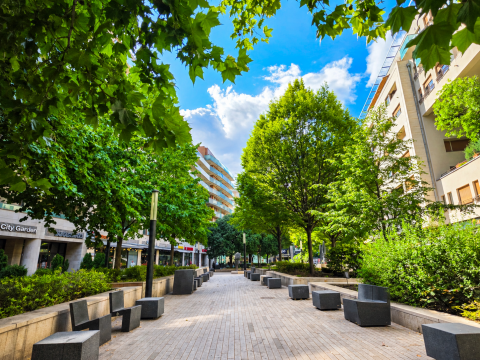 Kiadó Lakás 1082 Budapest 8. kerület , Luxuslakás kiadó a Corvin Sétány Park Residence-ben