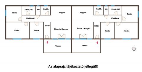 Eladó Ház 2161 Csomád Ikerfél