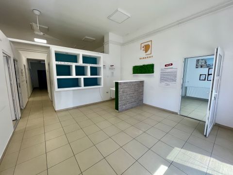 Kiadó Üzlethelyiség 4400 Nyíregyháza , Belváros közeli