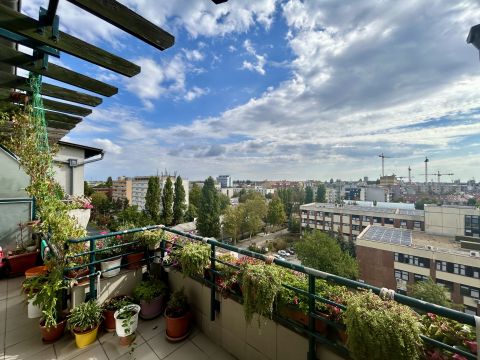 Eladó Lakás 1134 Budapest 13. kerület , Angyalföldön teraszos, 2+1 félszobás lakás eladó!