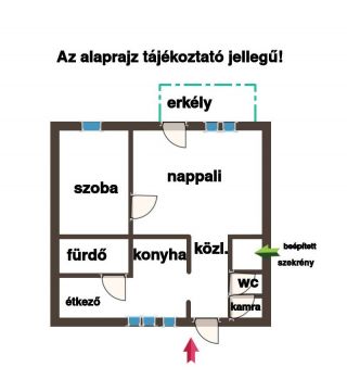Eladó Lakás 1214 Budapest 21. kerület Csillagtelep