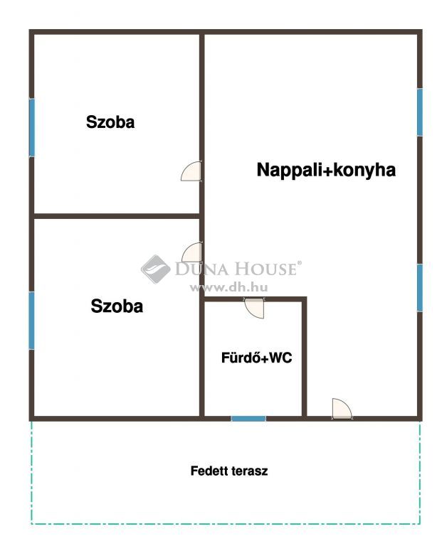 5052 Újszász , Újszász Penny közelében 67nm-es ház eladó — 1/19