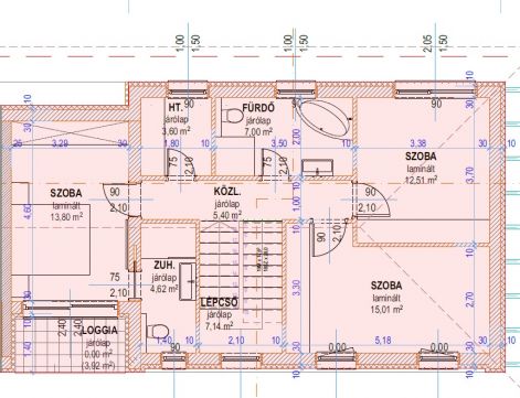 Eladó Ház 4032 Debrecen Nagyerdei övezetben önálló és ikerházi projekt
