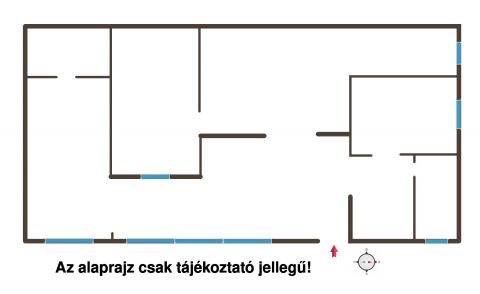 Eladó Ház 1201 Budapest 20. kerület Pacsirtatelep