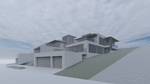 Eladó Lakás 7635 Pécs , Donátusban ÚJ ÉPÍTÉSŰ panorámás luxus lakás