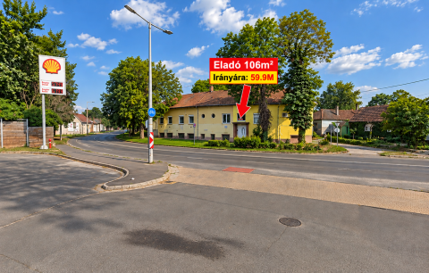 Eladó Lakás 6000 Kecskemét , Kecskeméten belvárosában lakás eladó! 