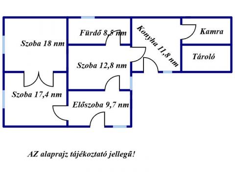 Eladó Ház 2712 Nyársapát 2712 Nyársapát, Polgármesteri Hivatal