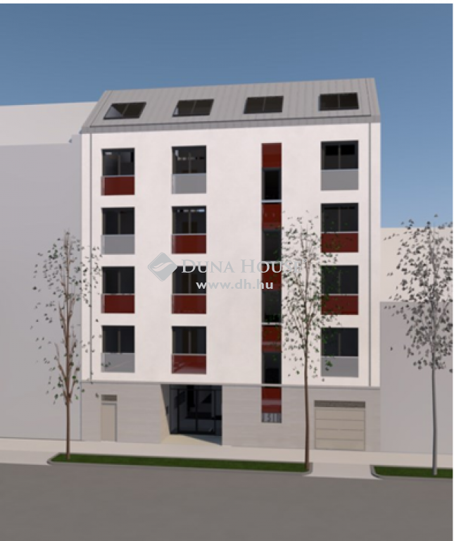 1135 Budapest 13. kerület , AZONNAL INDÍTHATÓ TÁRSASHÁZ PROJEKT — 1/4