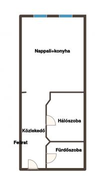 Eladó Lakás 1062 Budapest 6. kerület Bajza utca közelében