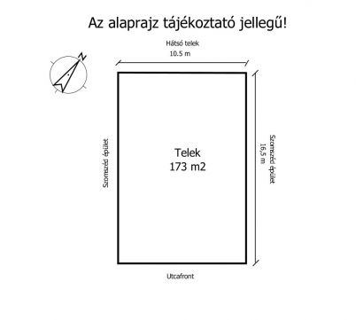 Eladó Telek 9011 Győr , 9025 Győr, Újváros