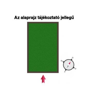 Eladó Telek 2146 Mogyoród Mogyoródon építési telek (600 nm) a Filmstúdió közelében