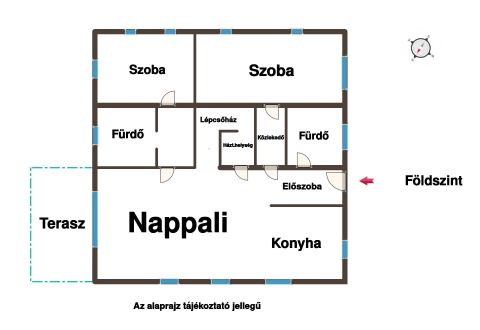 Eladó Ház 1037 Budapest 3. kerület Panorámás újszerű ház Testvérhegyen